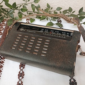 sokol Taschenradio - Vintage Dekoration - Vintage Taschenradio