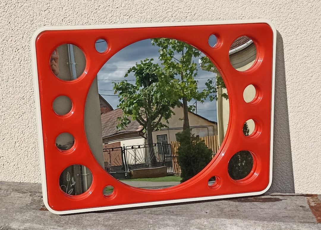 Vintage Wall Mirror - Wall Mirror - Bathroom Mirror - Mirror With ...