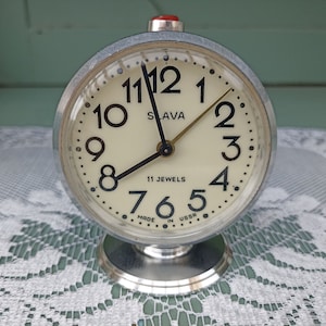 vintage alarm clock - vintage decoration