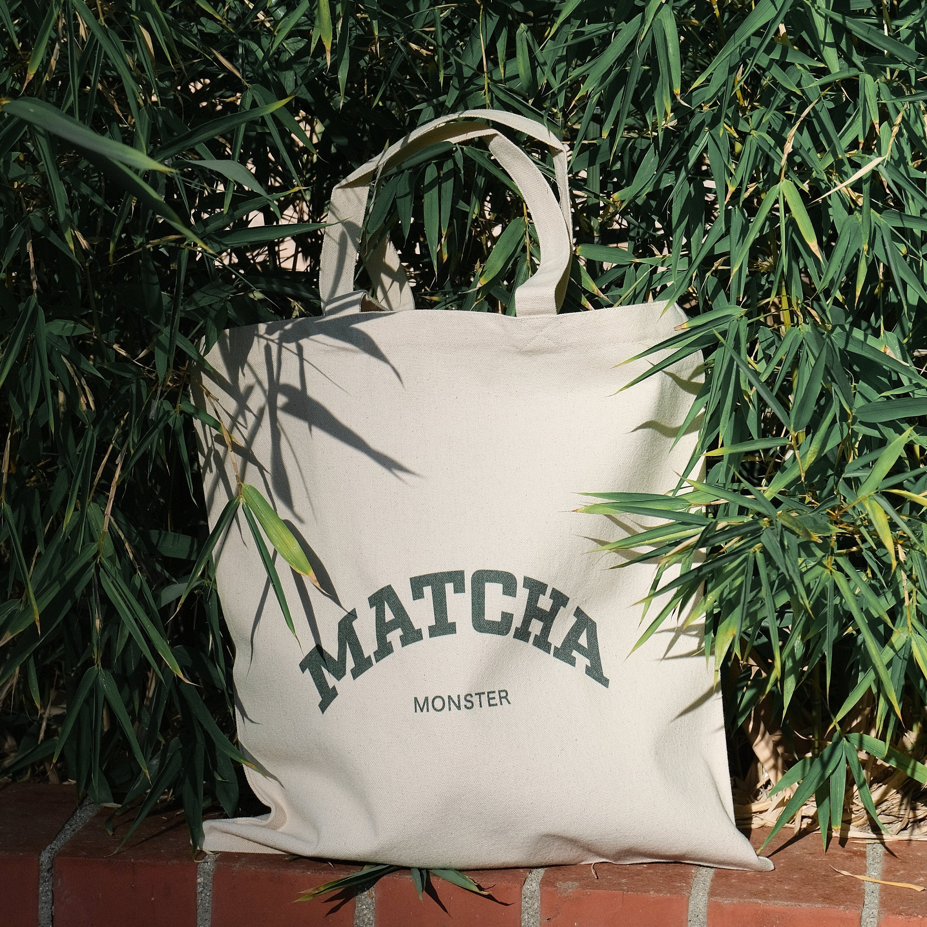 Matcha Canvas Tote Bag - Etsy