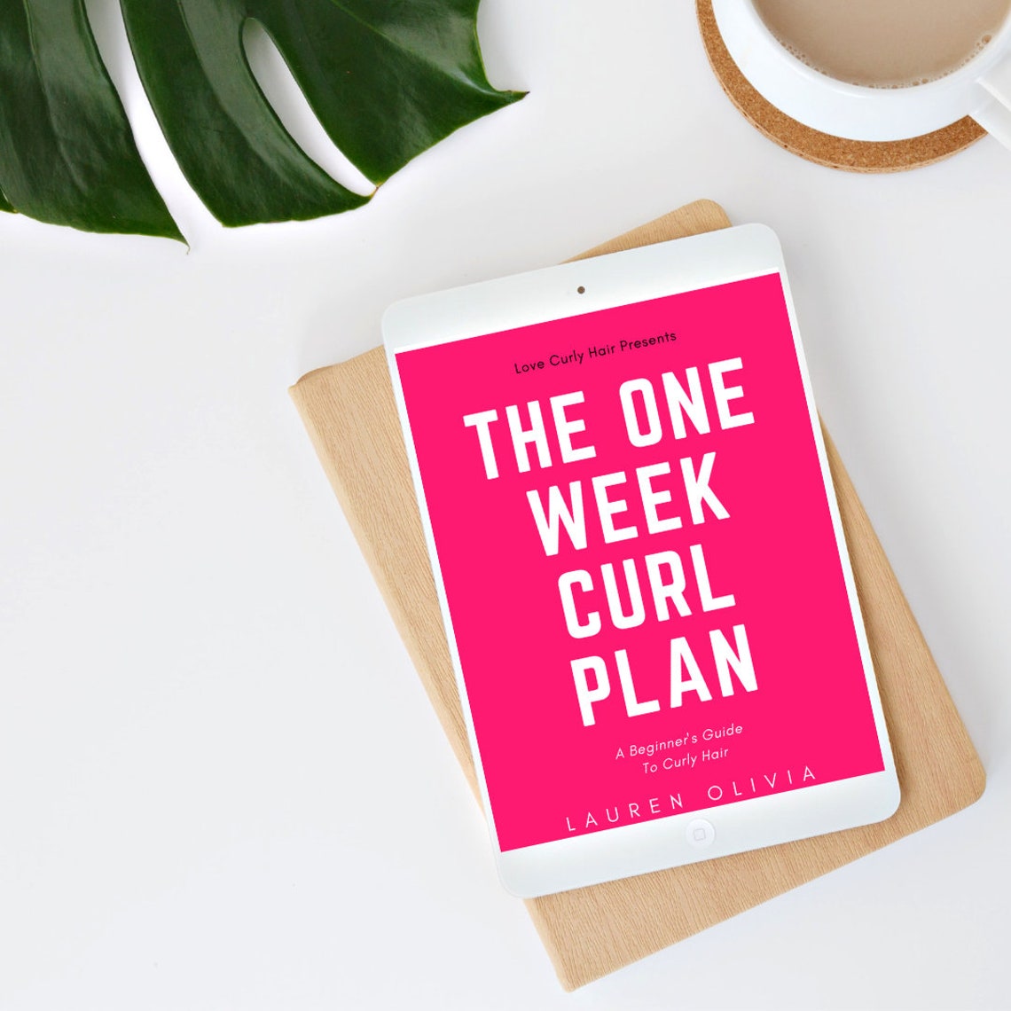 Curly Hair Care Ebook // Hair Care Hair Goals Etsy UK