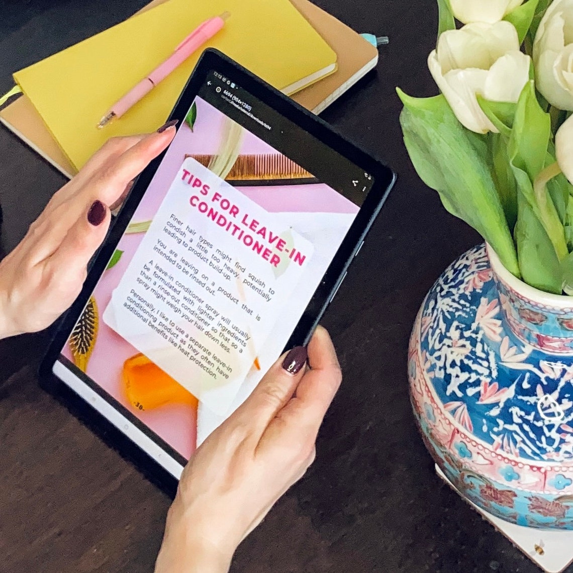 Curly Hair Care Ebook // Hair Care, Hair Goals, Selfimprovement