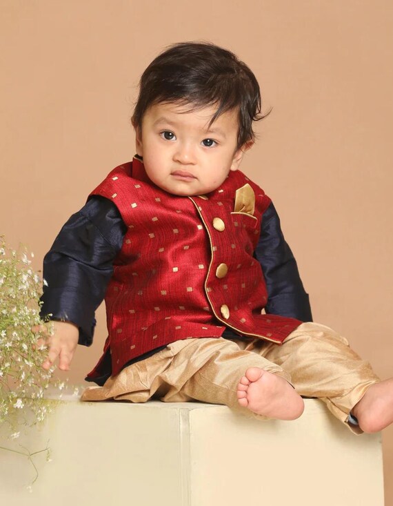 Baby nehru hotsell jacket