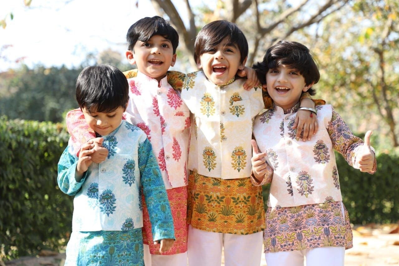 Ethnic Wear Boys Etsy