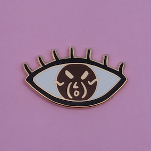 Jureumi eye Stray Kids Lee Know enamel pin