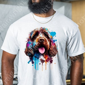 Cockapoo t shirt cockapoo lover shirt cockapoo owner gift AI art shirt
