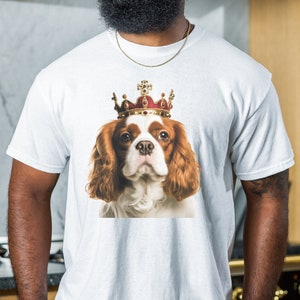 King Charles t-shirt mens fun King Charles t shirt womens King Charles t shirt unisex