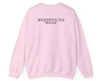 Weihegold Old Dressage Legende Sweatshirt, Reiter Geschenk, Pferdeliebhaber Sweatshirt, Rundhalspullover, Reitbekleidung, Dressur Fan Top