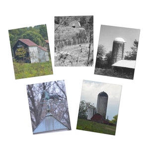 Barns Wenskaarten met meerdere ontwerpen (5 stuks)