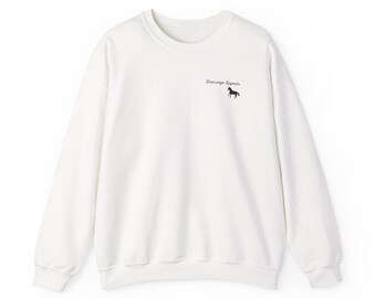Brentina Dressage Legende Sweatshirt, Pullover mit Rundhalsausschnitt, Geschenk für Pferdeliebhaber, Pferdebekleidung, Dressur Fan Merchandise