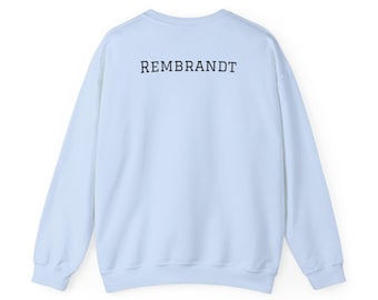 Rembrandt Dressage Legends Sweatshirt, Rundhalspullover, Pferdeliebhaber Bekleidung, Reiter Geschenk, Unisex Pullover