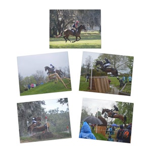 Eventers Liebhaber Multi-Design Grußkarten (5er-Pack)