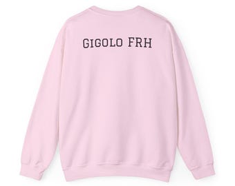 Gigolo Dressurpferd Sweatshirt, Reiterpullover, Dressurpullover, Geschenk für Pferdeliebhaber, Pferdebekleidung