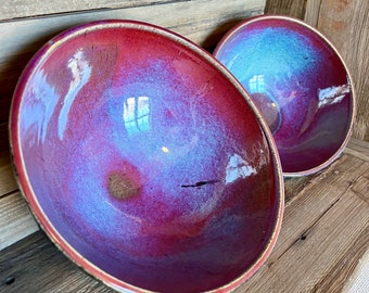 Handmade Pottery Nesting Bowls