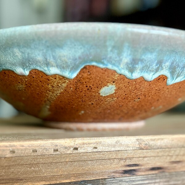 Large Pottery Bowl Etsy