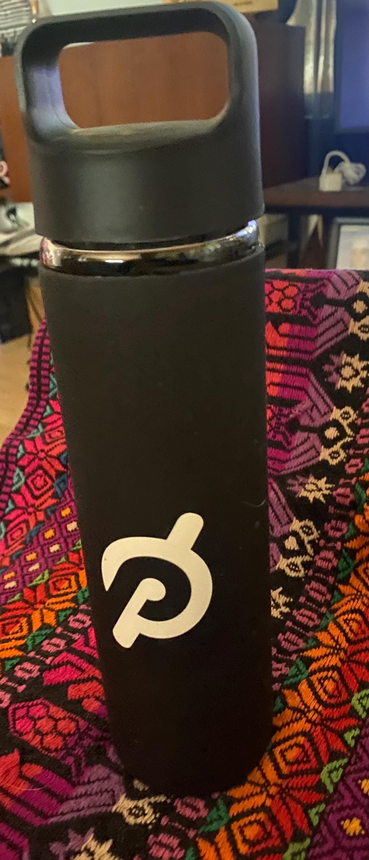 Peloton Glass Water Bottle