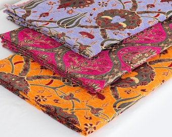 Tessuto per tappezzeria Kilim Design: tessuto turco Boho Jacquard tagliato su misura
