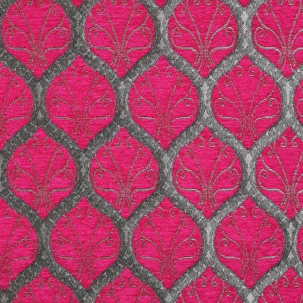 Pink Upholstery fabric by the yard, upholstery fabric for chair, tulip fabric by the yard upholstery, pink fabric, floral upholstery fabric.