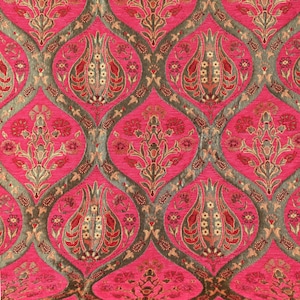 Upholstery fabric by the yard, upholstery fabric for chair, pillow, fabric by the yard upholstery, fuchsia fabric, floral upholstery fabric.