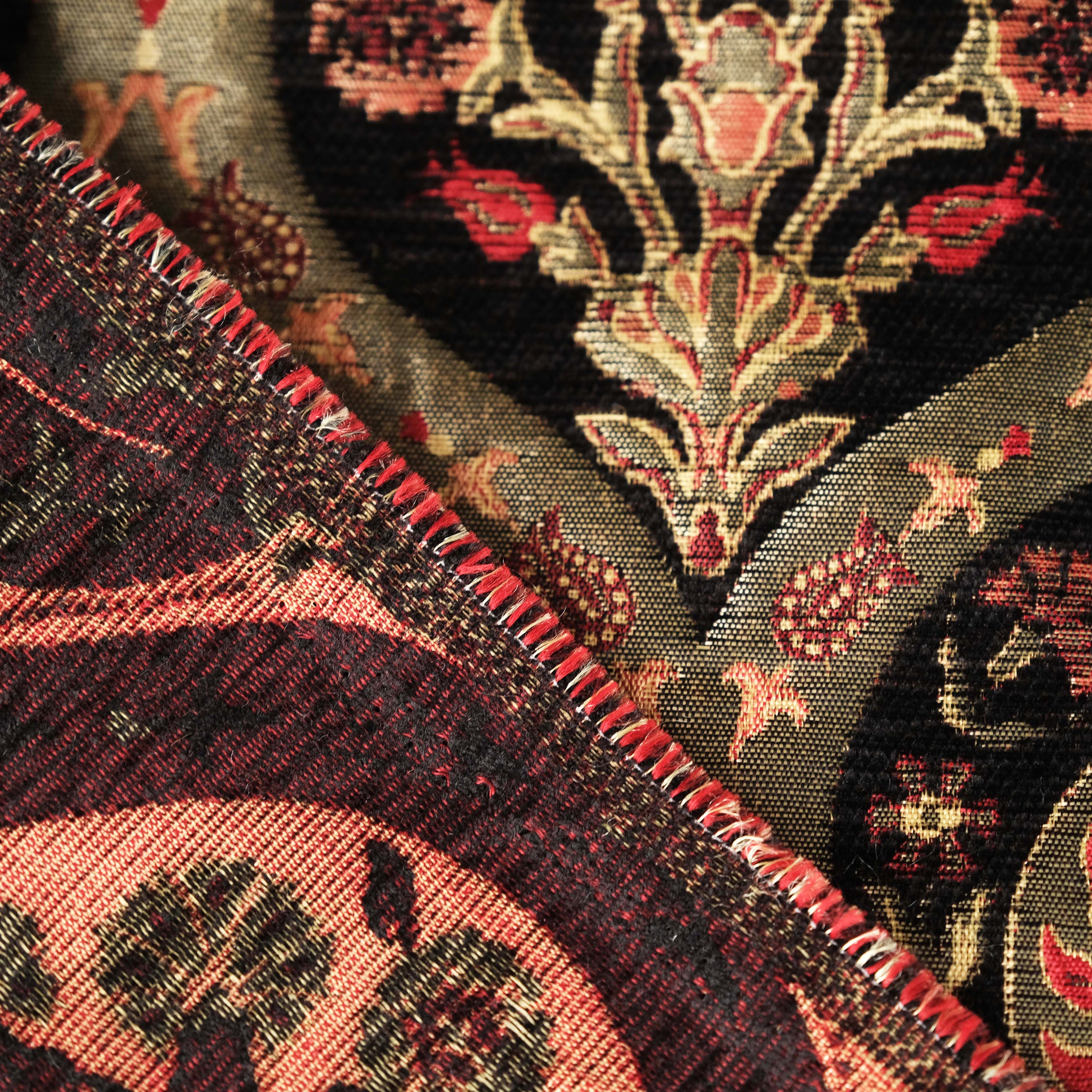 Kilim Fabric by the Yard, Turkish Fabric, Kilim Upholstery Fabric