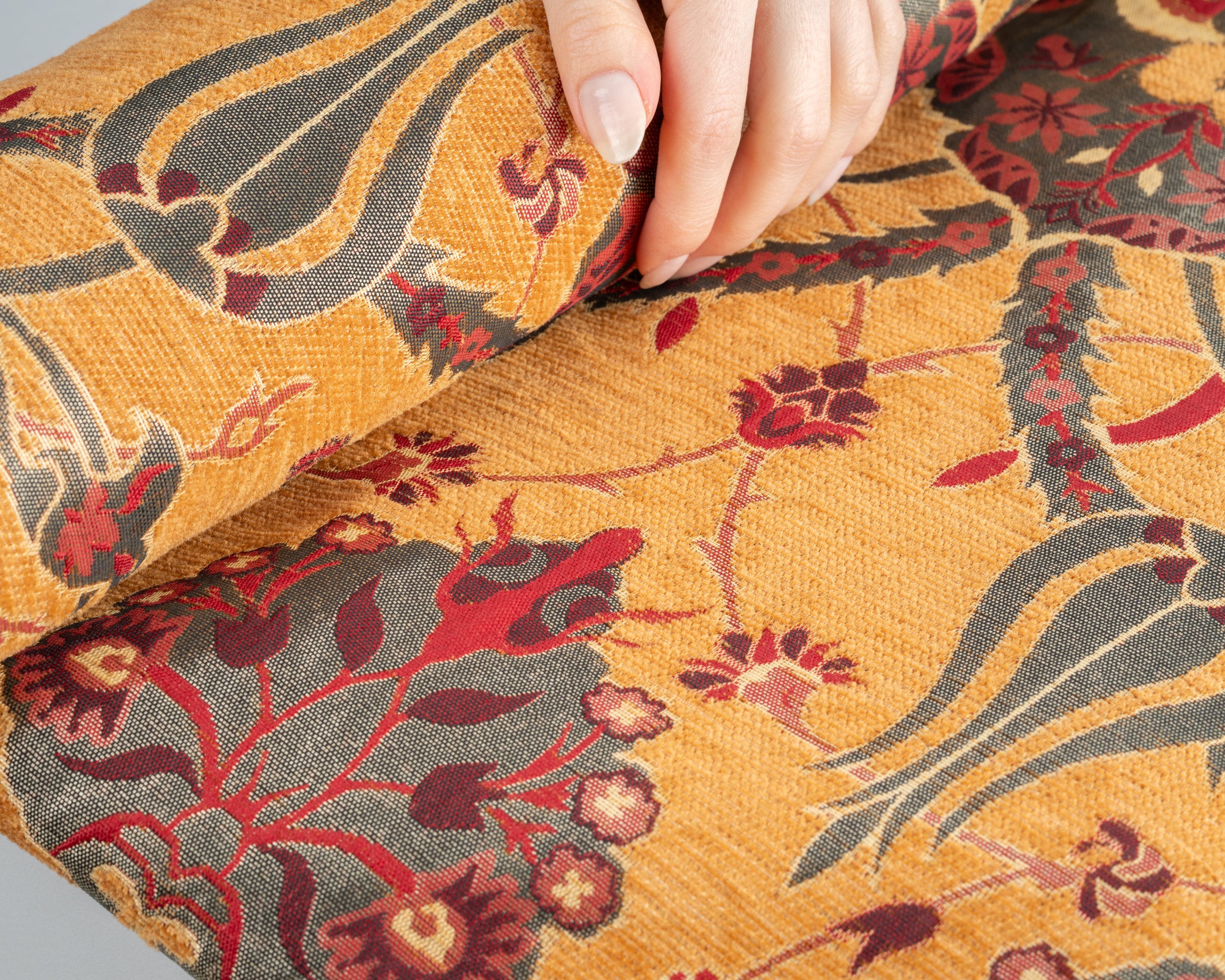 Chenille Upholstery Fabric -  Canada
