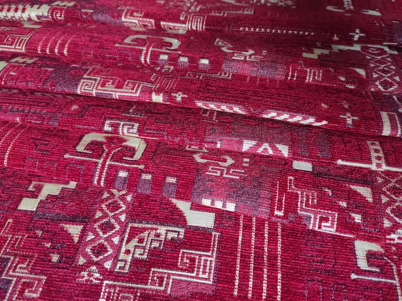 Upholstery Kilim Fabric Turkish Fabric by the Yards Oriental Etsy