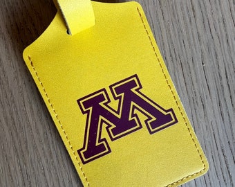 College Personal Luggage Tag