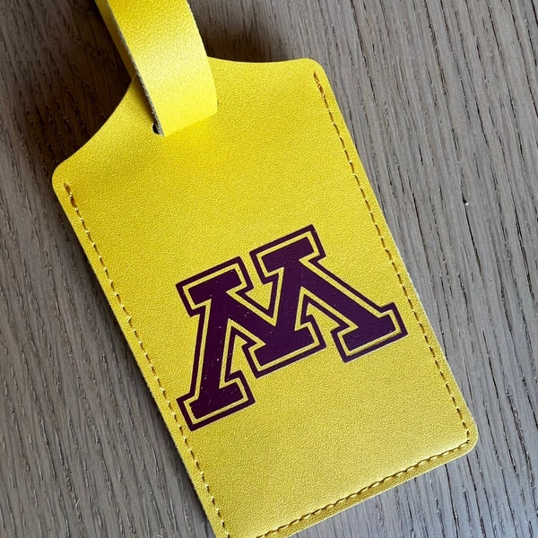 College Personal Luggage Tag