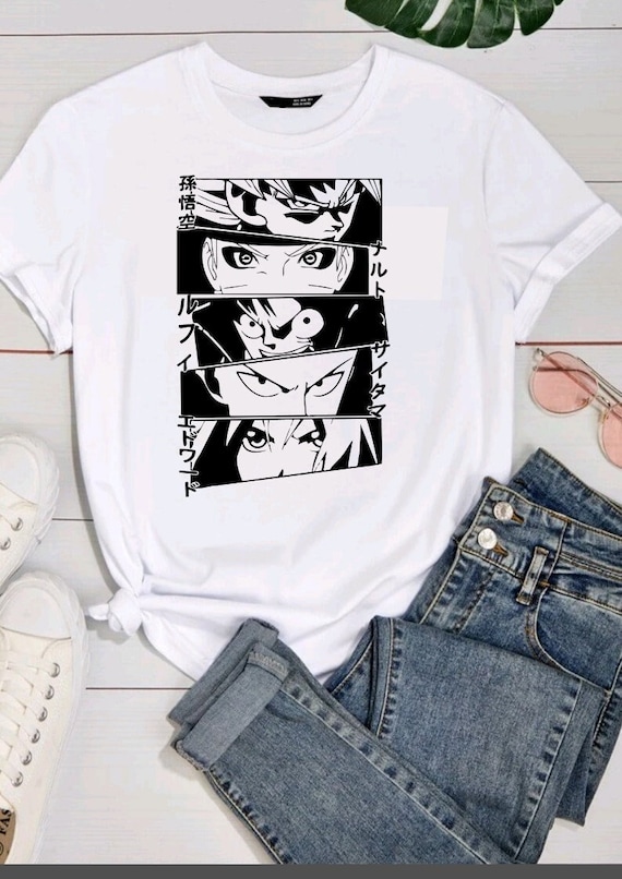 Designs PNG de anime character para Camisetas e Merch