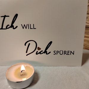 Quiero sentirte tarjeta de San Valentín, tarjetas de boda, tarjeta de cumpleaños. decorado con lámina de oro