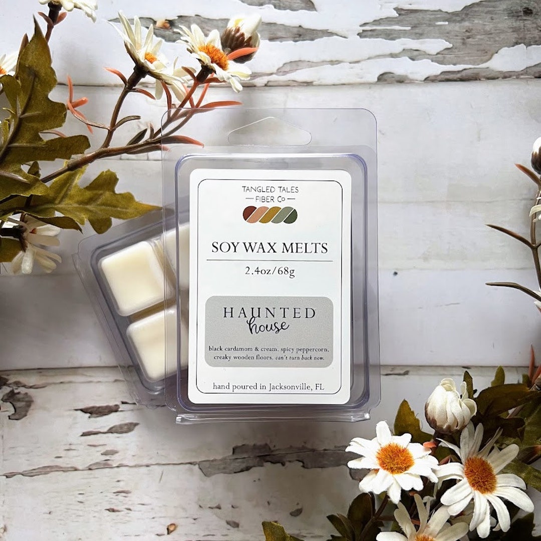 HAUNTED HOUSE Wax Melts for Wax Warmers Soy Wax Melts Etsy UK
