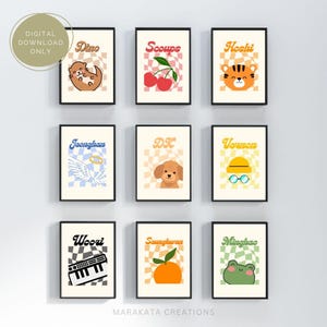 TODOS los miembros / SEVENTEEN / Póster / Descarga digital / Arte mural / Impresión mural / Póster imprimible / Kpop