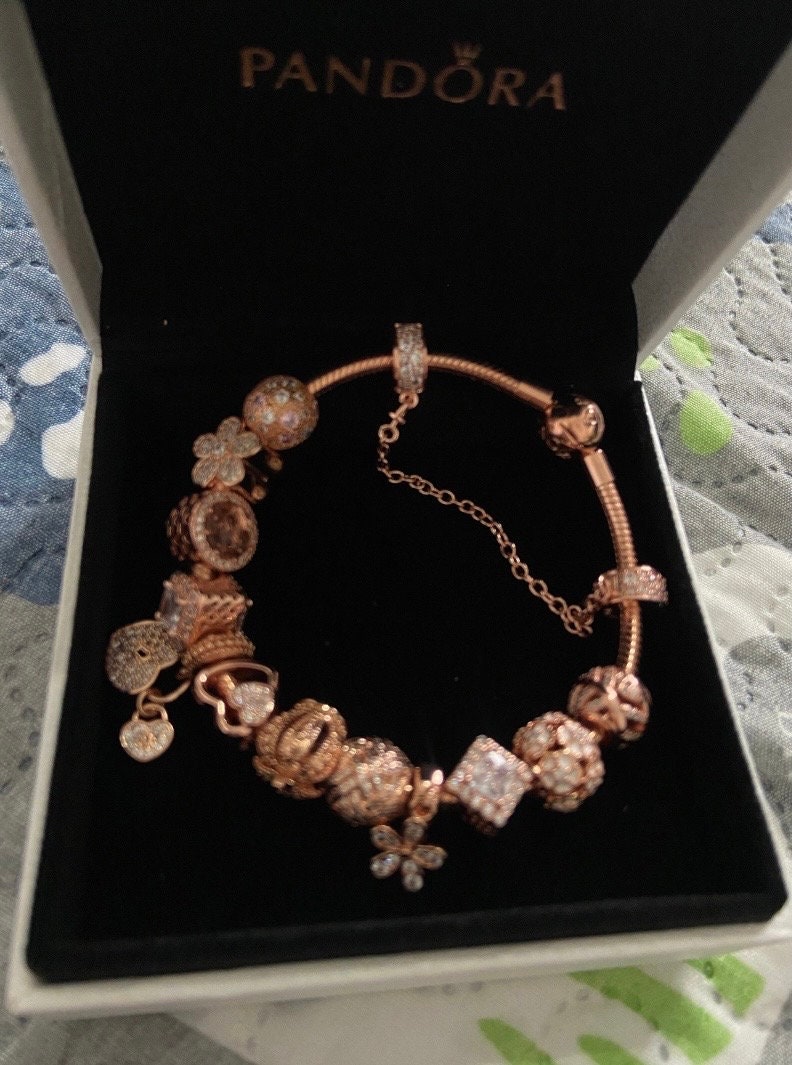 Pandora gold bracelet canada discount