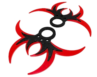 Eclipse Flow Fans - Flexible Claws - Customized Colors - UV Active