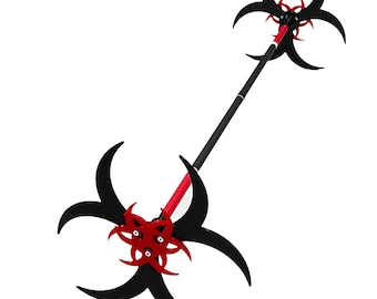 Biohazard Dragon Staff - Flexible Claws - Customized Colors - UV Active