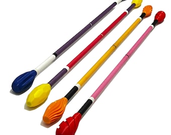 Training / Practice Staff - Customized Colors - UV Active