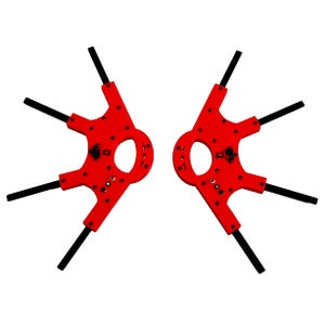 Pyrotechnic Fans - Customized Colors