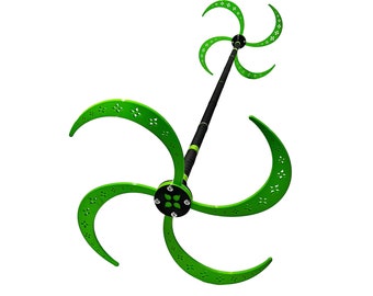 Dragon Staff 3D - Your LOGO - Full Customized - 130 - 150 cm - 7 COLORS