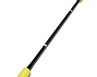 Drehbarer Feuerstab – Reines Kevlar – Silikon-Schutzband
