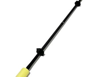Drehbarer Feuerstab – Reines Kevlar – Silikonschutz – Silikon-Schutzband