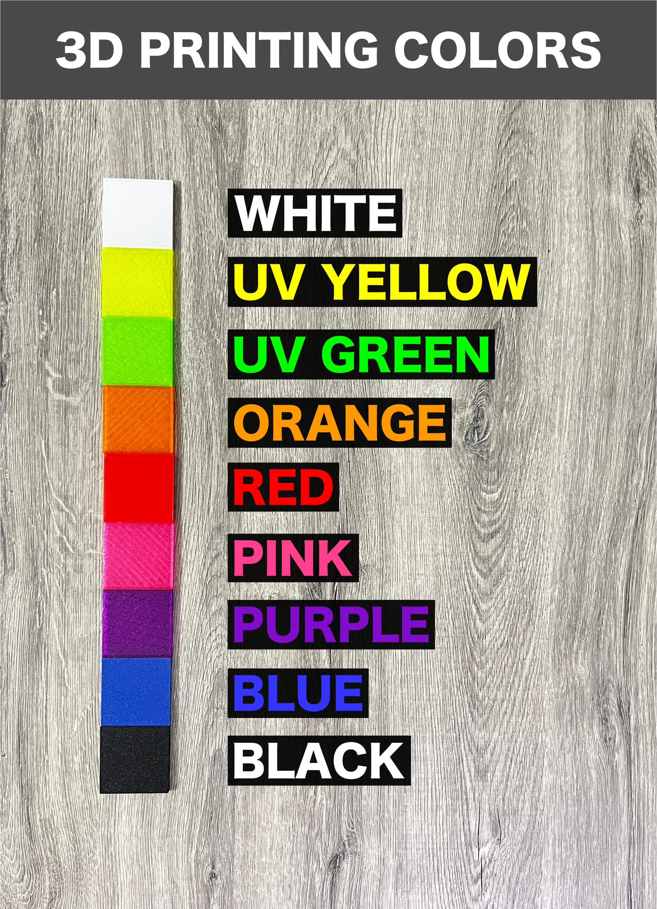 Spinning / Juggling Short Staff - Customized Colors - UV Active - Etsy