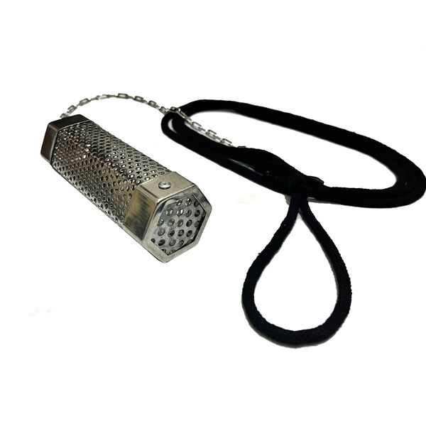 Sparkle charcoal Rope Dart - 15,5 x 5,5 cm