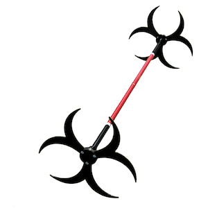 Dragon Staff 3D - 3 Claws - Biohazard