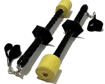 Feuerfackel-Poi – Reines Kevlar – Silikonschutz – Silikon-Schutzband