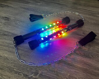 LED Poi Multicolor RGB