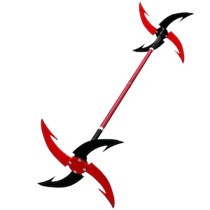 Dragon Staff 3D - 4 Claws - Slayer