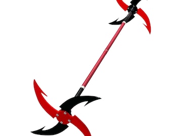 Slayer Dragon Staff - Flexible Claws - Customized Colors - UV Active