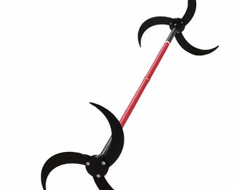 3-Krallen-Drachenstab – Flexible Krallen – Individuelle Farben – UV-aktiv