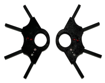 Pyrotechnic Flow Fans - For Professional Stage Pyrotechnic