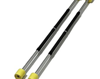Kurzer Feuerstab – Reines Kevlar